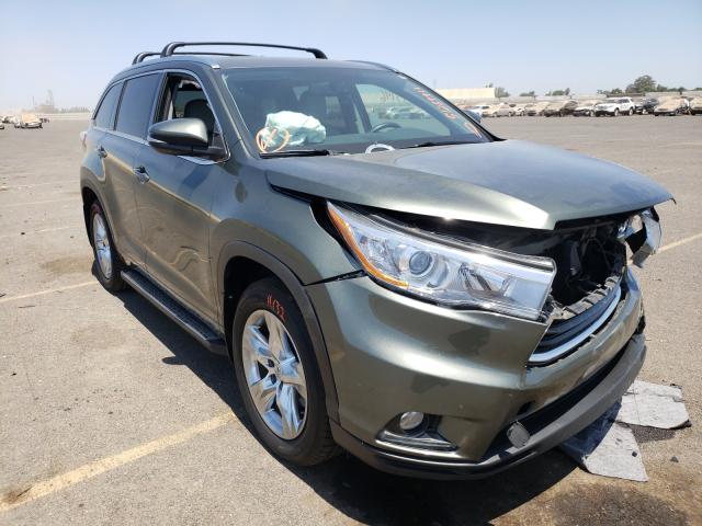 TOYOTA HIGHLANDER 2015 5tdykrfh0fs045783