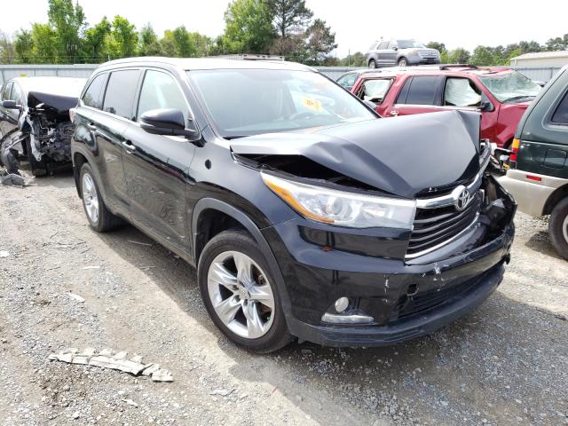 TOYOTA HIGHLANDER 2015 5tdykrfh0fs049591