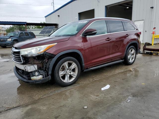 TOYOTA HIGHLANDER 2015 5tdykrfh0fs052541