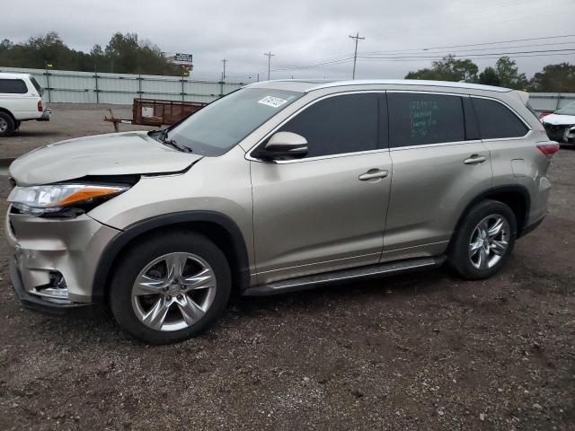 TOYOTA HIGHLANDER 2015 5tdykrfh0fs055598