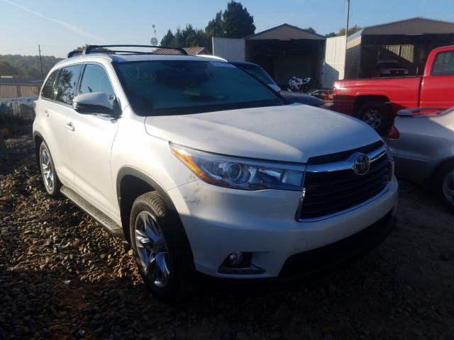 TOYOTA HIGHLANDER 2015 5tdykrfh0fs059506