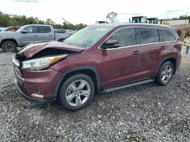 TOYOTA HIGHLANDER 2015 5tdykrfh0fs059960