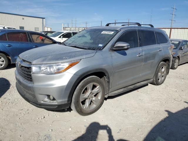 TOYOTA HIGHLANDER 2015 5tdykrfh0fs063023