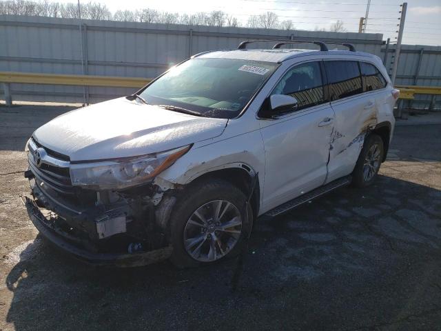 TOYOTA HIGHLANDER 2015 5tdykrfh0fs090979