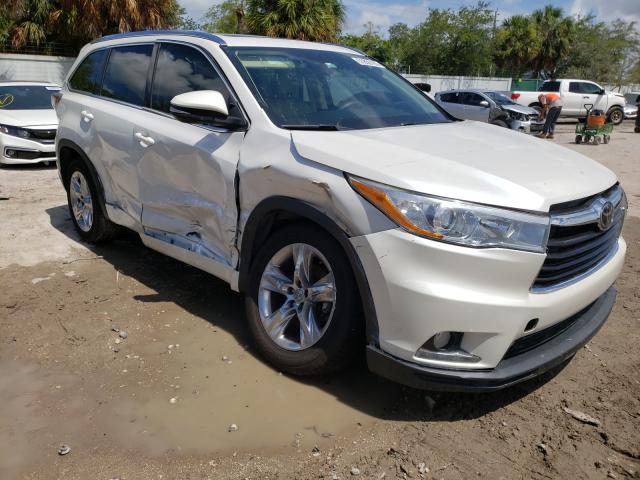 TOYOTA HIGHLANDER 2015 5tdykrfh0fs117534