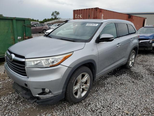 TOYOTA HIGHLANDER 2016 5tdykrfh0gs123402