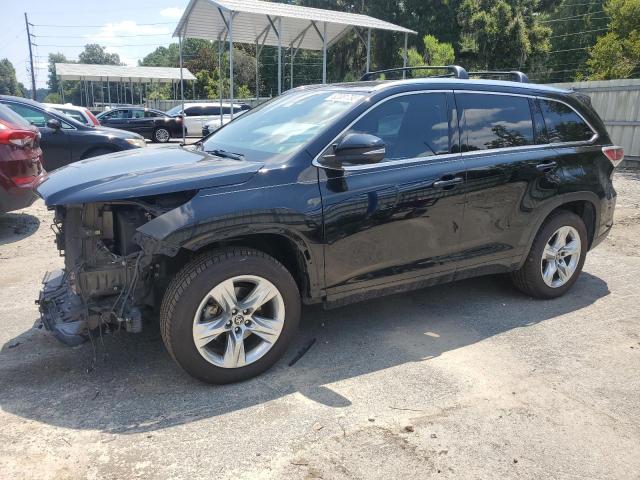 TOYOTA HIGHLANDER 2016 5tdykrfh0gs129331