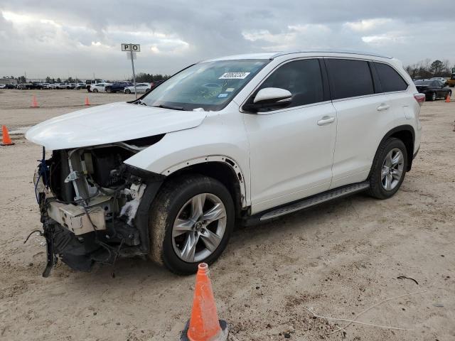 TOYOTA HIGHLANDER 2016 5tdykrfh0gs147327