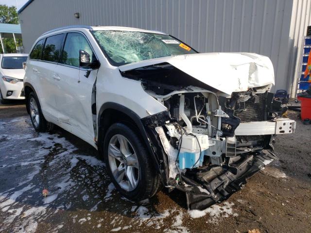 TOYOTA HIGHLANDER 2016 5tdykrfh0gs147490