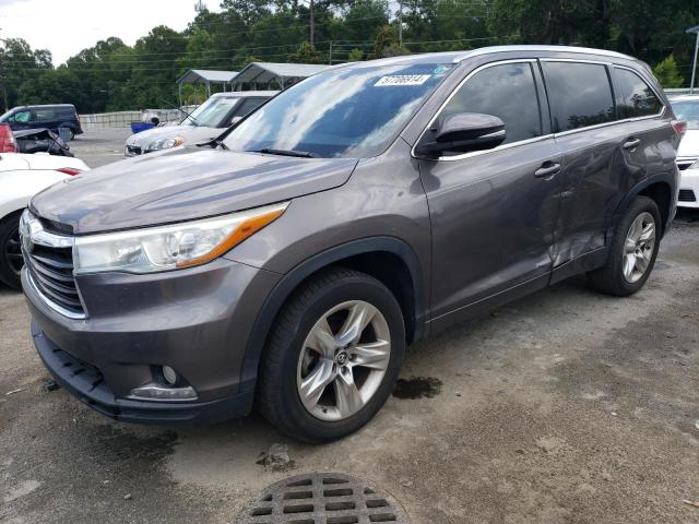 TOYOTA HIGHLANDER 2016 5tdykrfh0gs156867