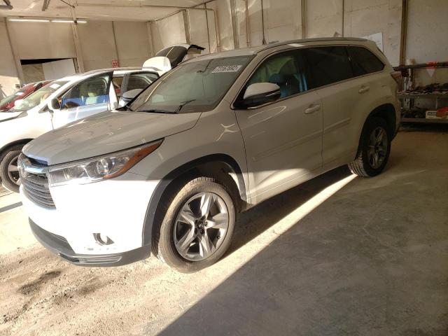 TOYOTA HIGHLANDER 2016 5tdykrfh0gs165598