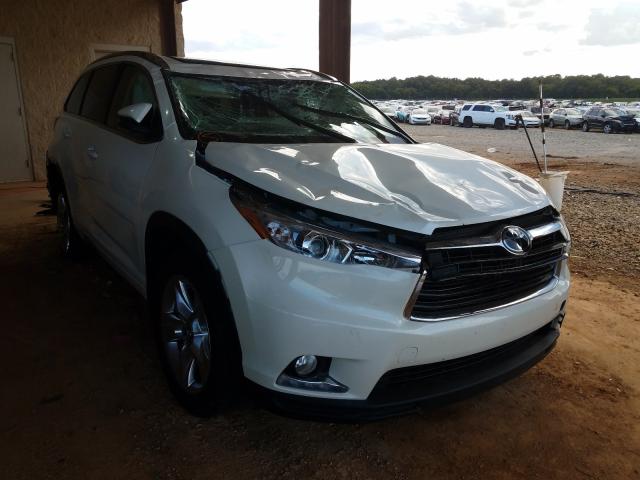 TOYOTA HIGHLANDER 2016 5tdykrfh0gs185723