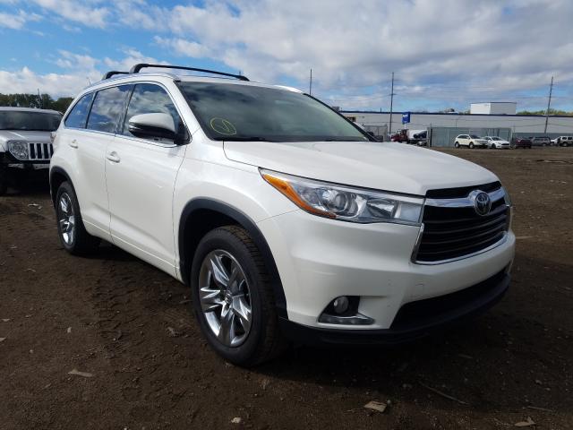 TOYOTA HIGHLANDER 2014 5tdykrfh1es008465