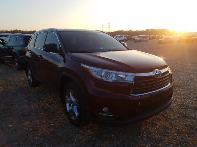 TOYOTA HIGHLANDER 2014 5tdykrfh1es016789