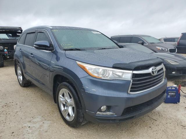 TOYOTA HIGHLANDER 2014 5tdykrfh1es024973