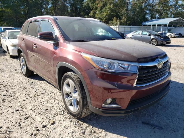 TOYOTA HIGHLANDER 2014 5tdykrfh1es034953