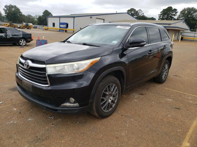 TOYOTA HIGHLANDER 2015 5tdykrfh1fs039569