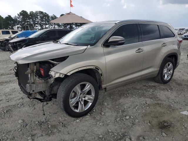 TOYOTA HIGHLANDER 2015 5tdykrfh1fs040088