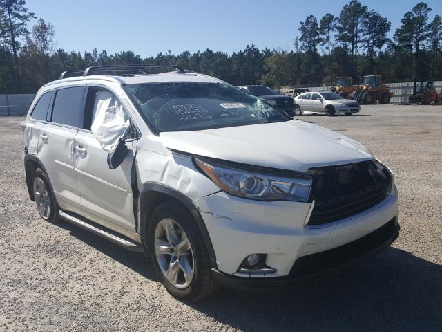 TOYOTA HIGHLANDER 2015 5tdykrfh1fs042696