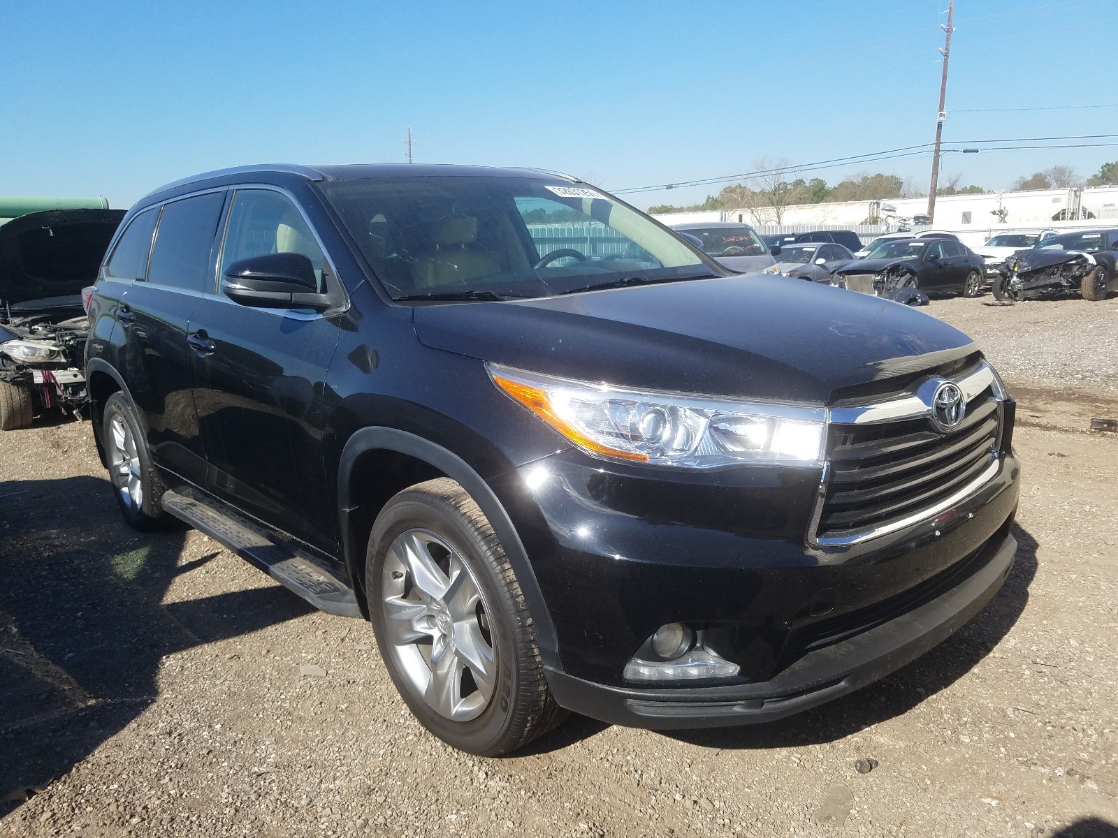 TOYOTA HIGHLANDER 2015 5tdykrfh1fs042780