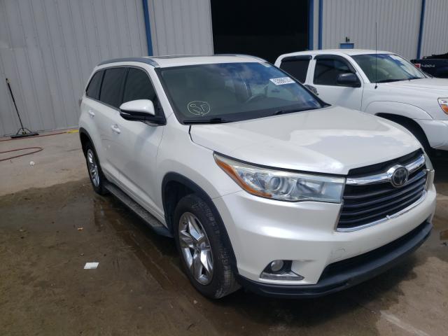 TOYOTA HIGHLANDER 2015 5tdykrfh1fs045209