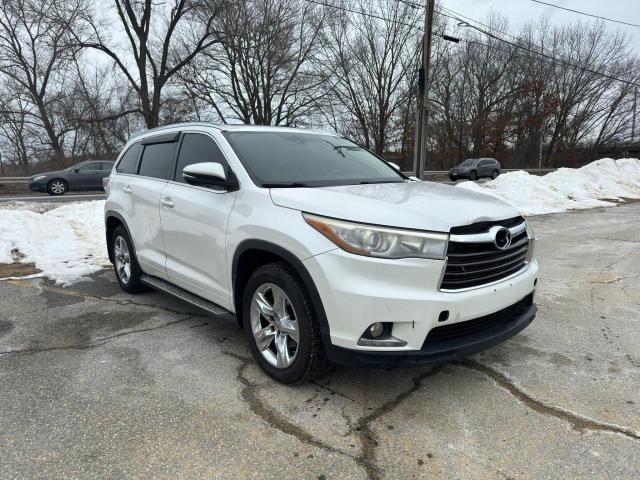 TOYOTA HIGHLANDER 2015 5tdykrfh1fs055092