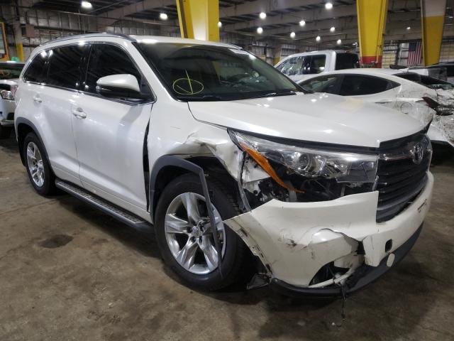 TOYOTA HIGHLANDER 2015 5tdykrfh1fs056999