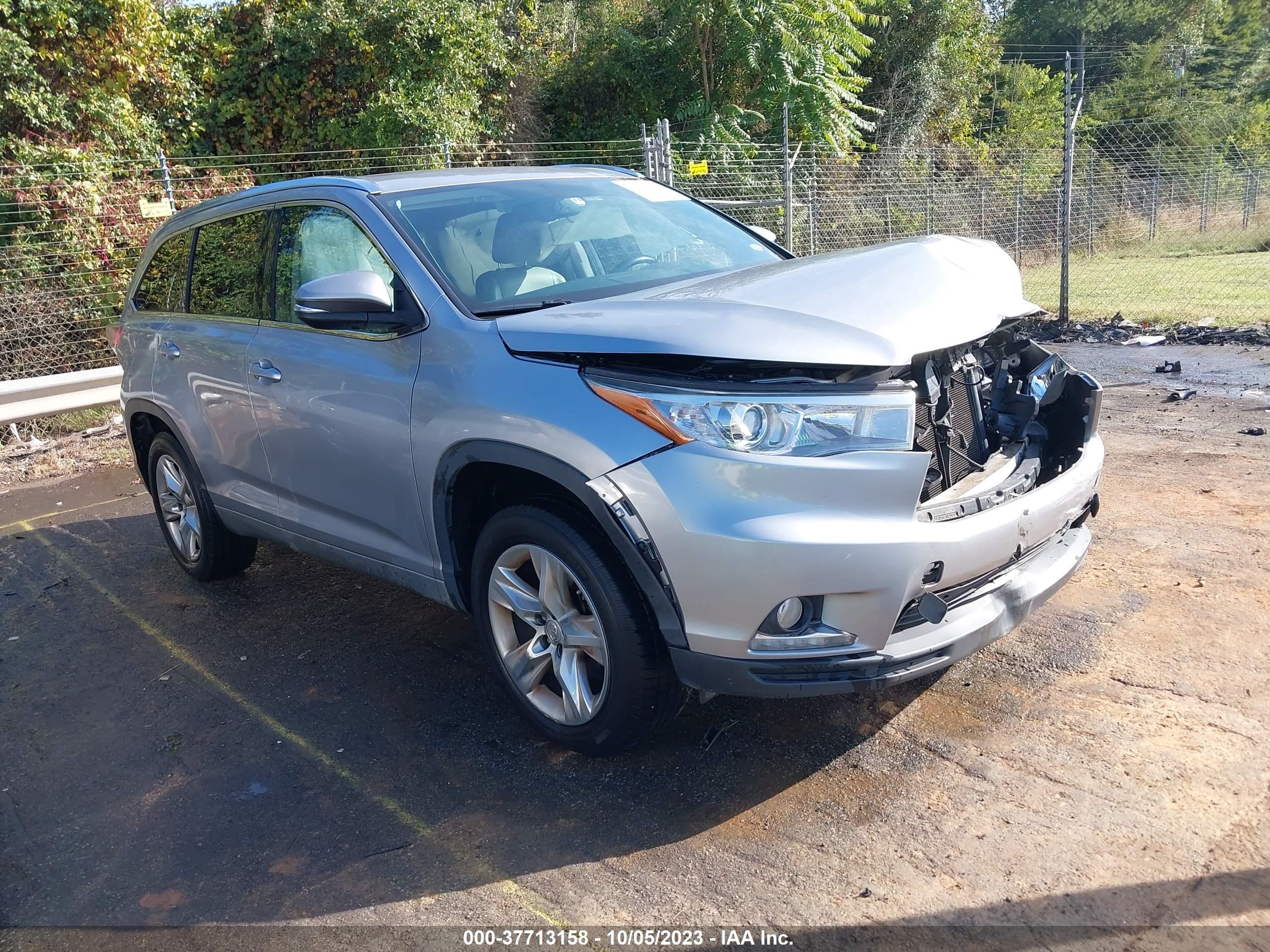 TOYOTA HIGHLANDER 2015 5tdykrfh1fs061264