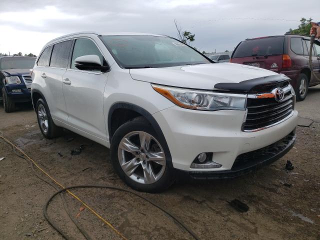 TOYOTA HIGHLANDER 2015 5tdykrfh1fs069347