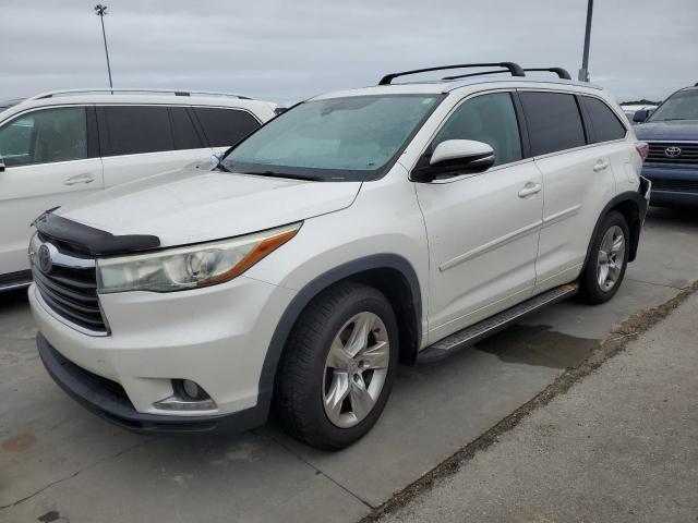 TOYOTA HIGHLANDER 2015 5tdykrfh1fs088206