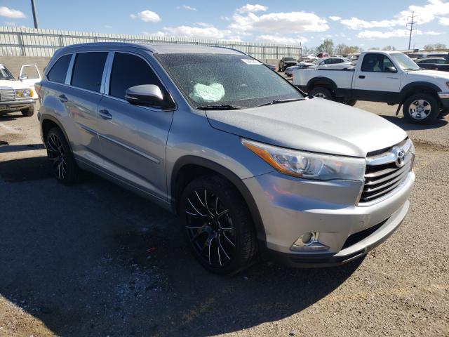 TOYOTA HIGHLANDER 2015 5tdykrfh1fs095995