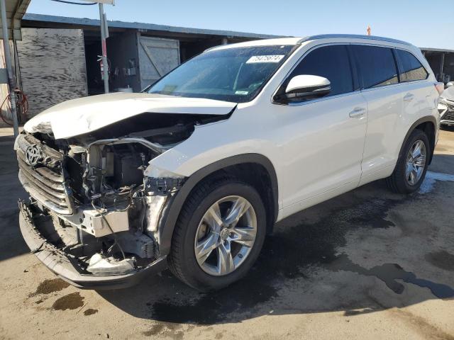 TOYOTA HIGHLANDER 2015 5tdykrfh1fs108230