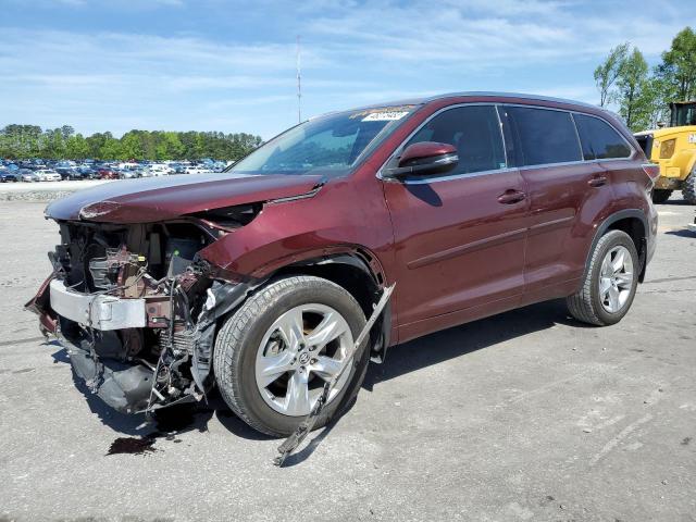 TOYOTA HIGHLANDER 2016 5tdykrfh1gs120704