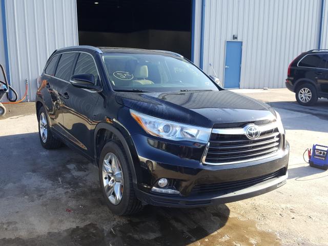 TOYOTA HIGHLANDER 2016 5tdykrfh1gs123490