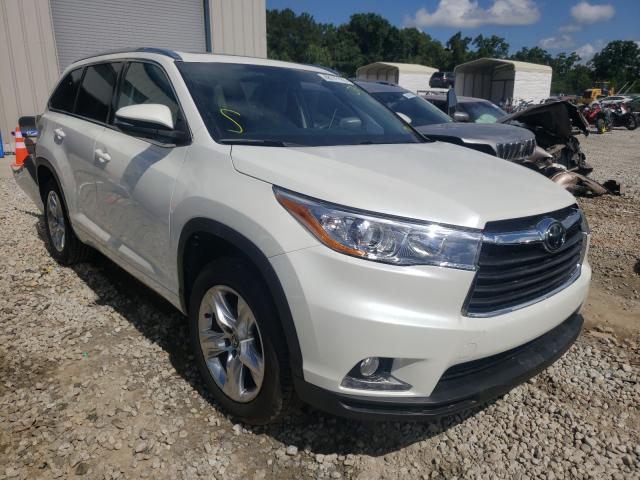 TOYOTA HIGHLANDER 2016 5tdykrfh1gs124381