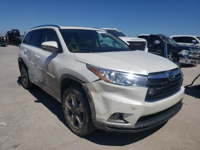 TOYOTA HIGHLANDER 2016 5tdykrfh1gs182829