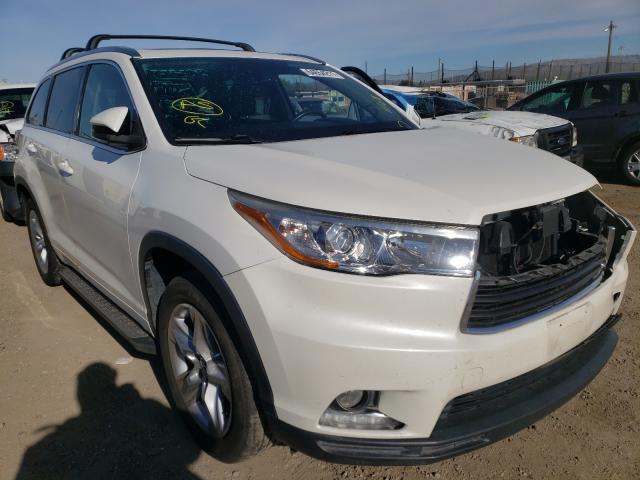 TOYOTA HIGHLANDER 2016 5tdykrfh1gs183169