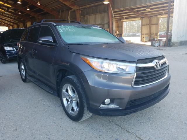 TOYOTA HIGHLANDER 2016 5tdykrfh1gs183351