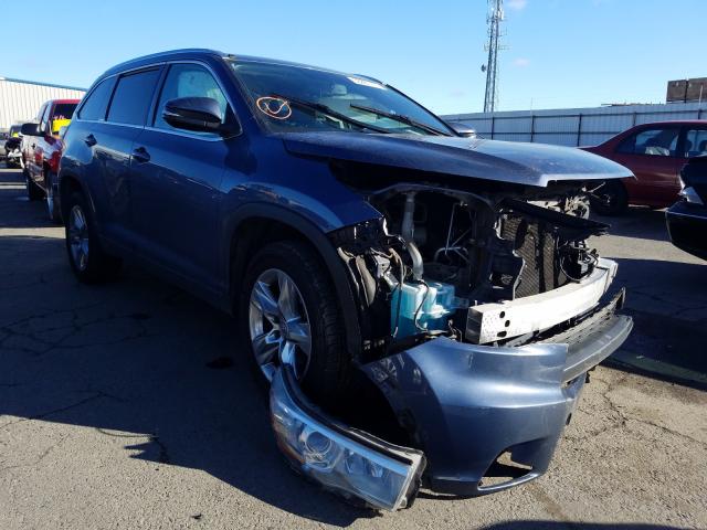 TOYOTA HIGHLANDER 2014 5tdykrfh2es017434