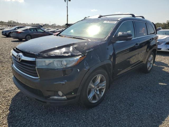 TOYOTA HIGHLANDER 2014 5tdykrfh2es019734