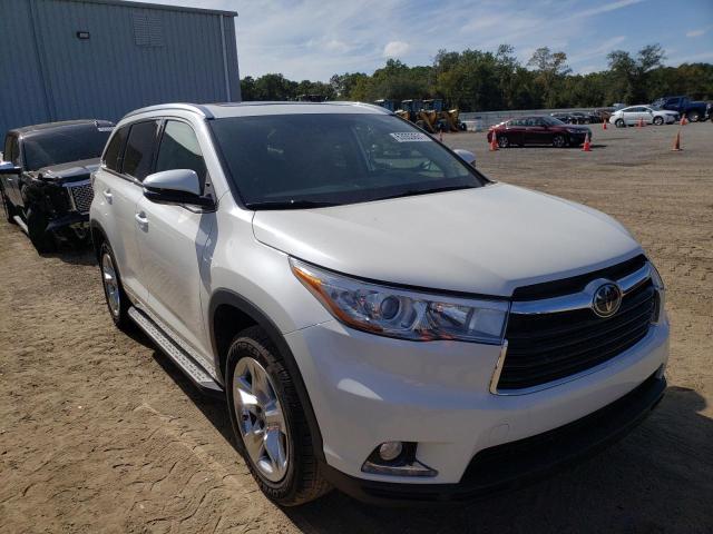 TOYOTA HIGHLANDER 2014 5tdykrfh2es021936