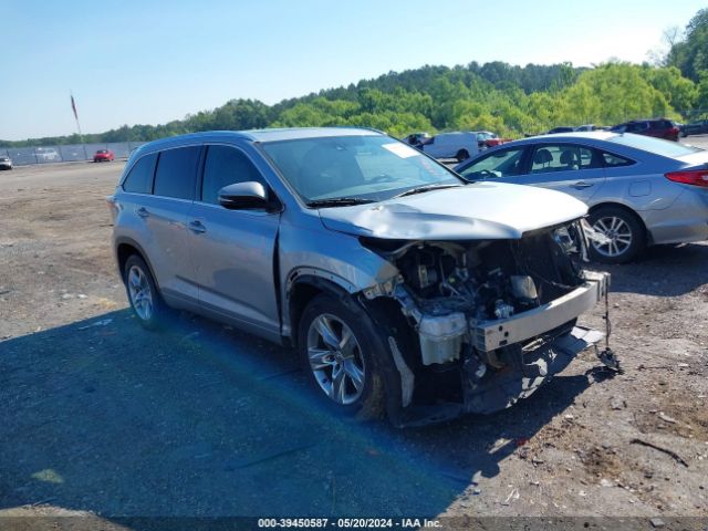 TOYOTA HIGHLANDER 2014 5tdykrfh2es028241