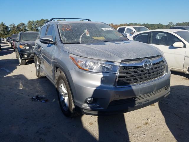 TOYOTA HIGHLANDER 2015 5tdykrfh2fs039631