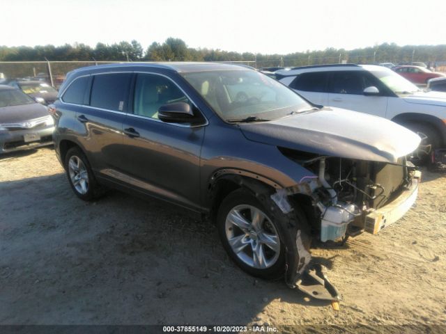 TOYOTA HIGHLANDER 2015 5tdykrfh2fs042514