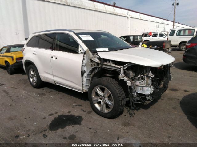 TOYOTA HIGHLANDER 2015 5tdykrfh2fs056686