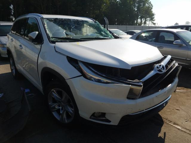 TOYOTA HIGHLANDER 2015 5tdykrfh2fs059703