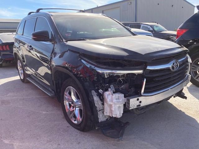 TOYOTA HIGHLANDER 2015 5tdykrfh2fs065484