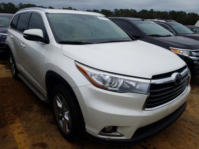 TOYOTA HIGHLANDER 2015 5tdykrfh2fs073715