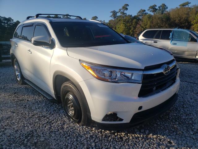 TOYOTA HIGHLANDER 2015 5tdykrfh2fs076324