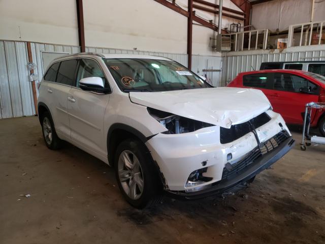 TOYOTA HIGHLANDER 2015 5tdykrfh2fs076615